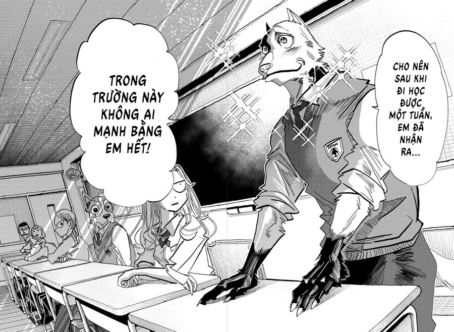 Lý Trí Của Taika Chapter 7 - Trang 4