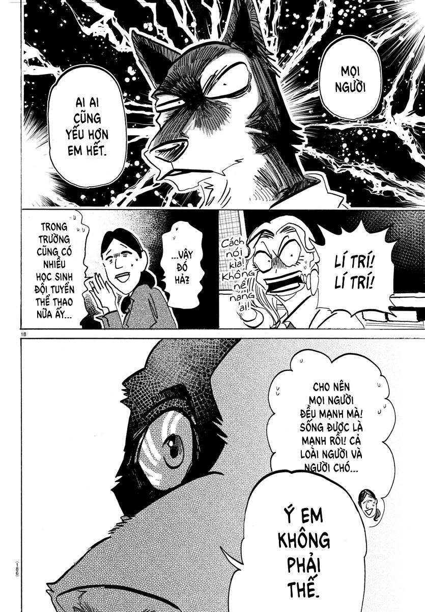 Lý Trí Của Taika Chapter 7 - Trang 4