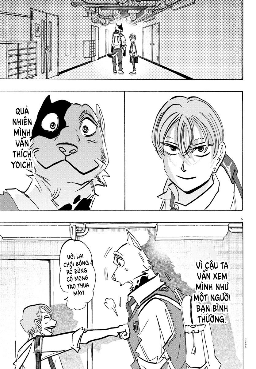 Lý Trí Của Taika Chapter 8 - Trang 4