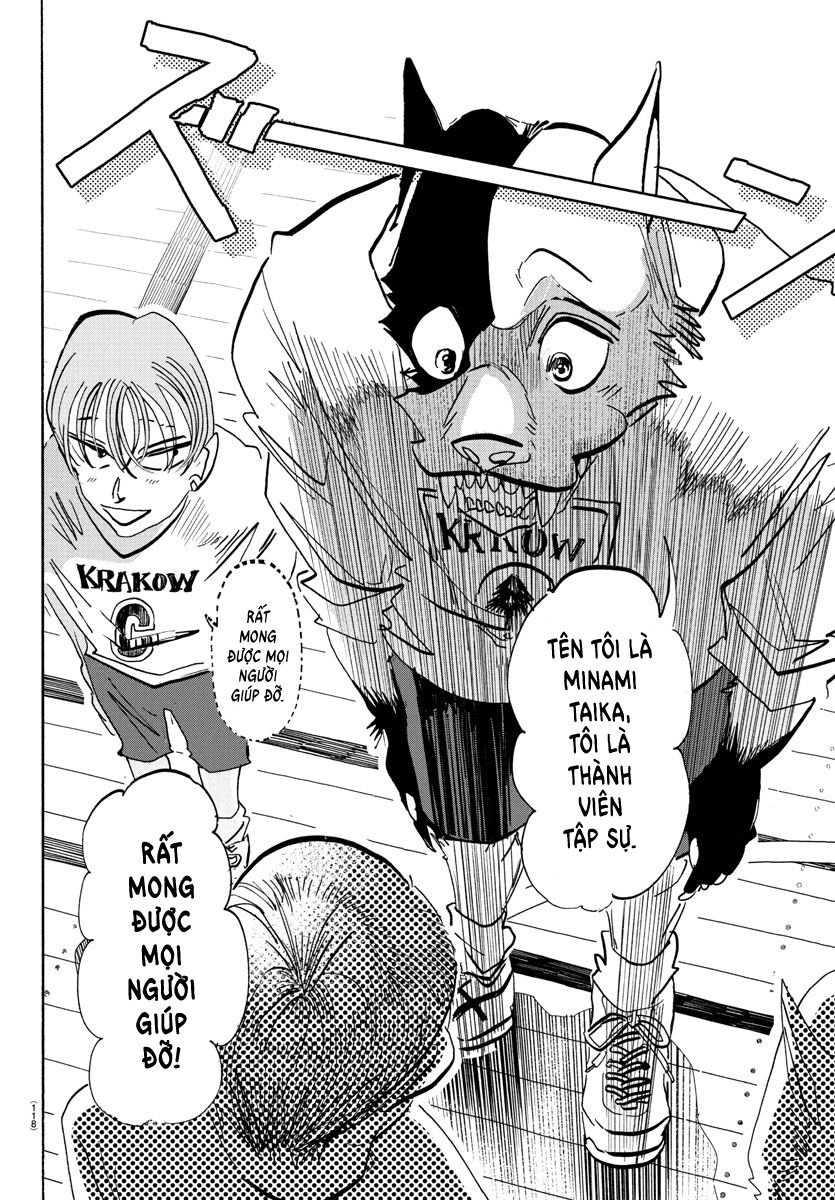 Lý Trí Của Taika Chapter 8 - Trang 4