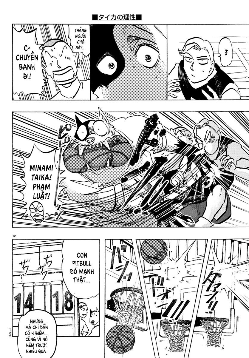 Lý Trí Của Taika Chapter 8 - Trang 4