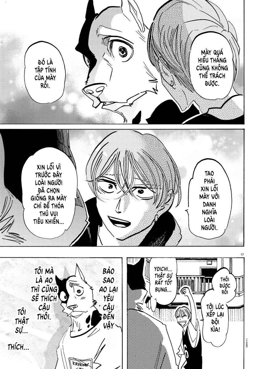 Lý Trí Của Taika Chapter 8 - Trang 4