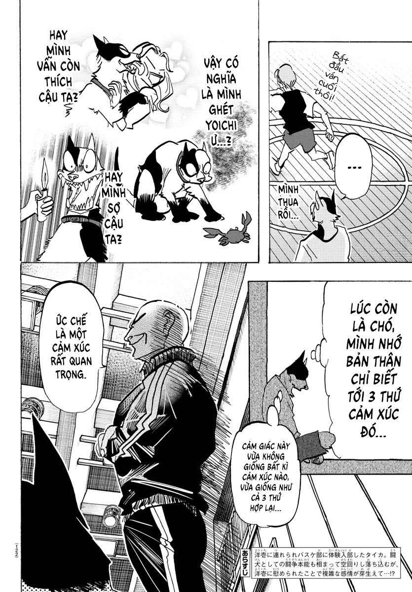 Lý Trí Của Taika Chapter 9 - Trang 4