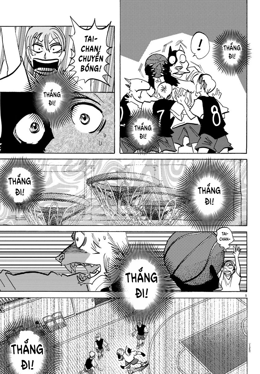 Lý Trí Của Taika Chapter 9 - Trang 4