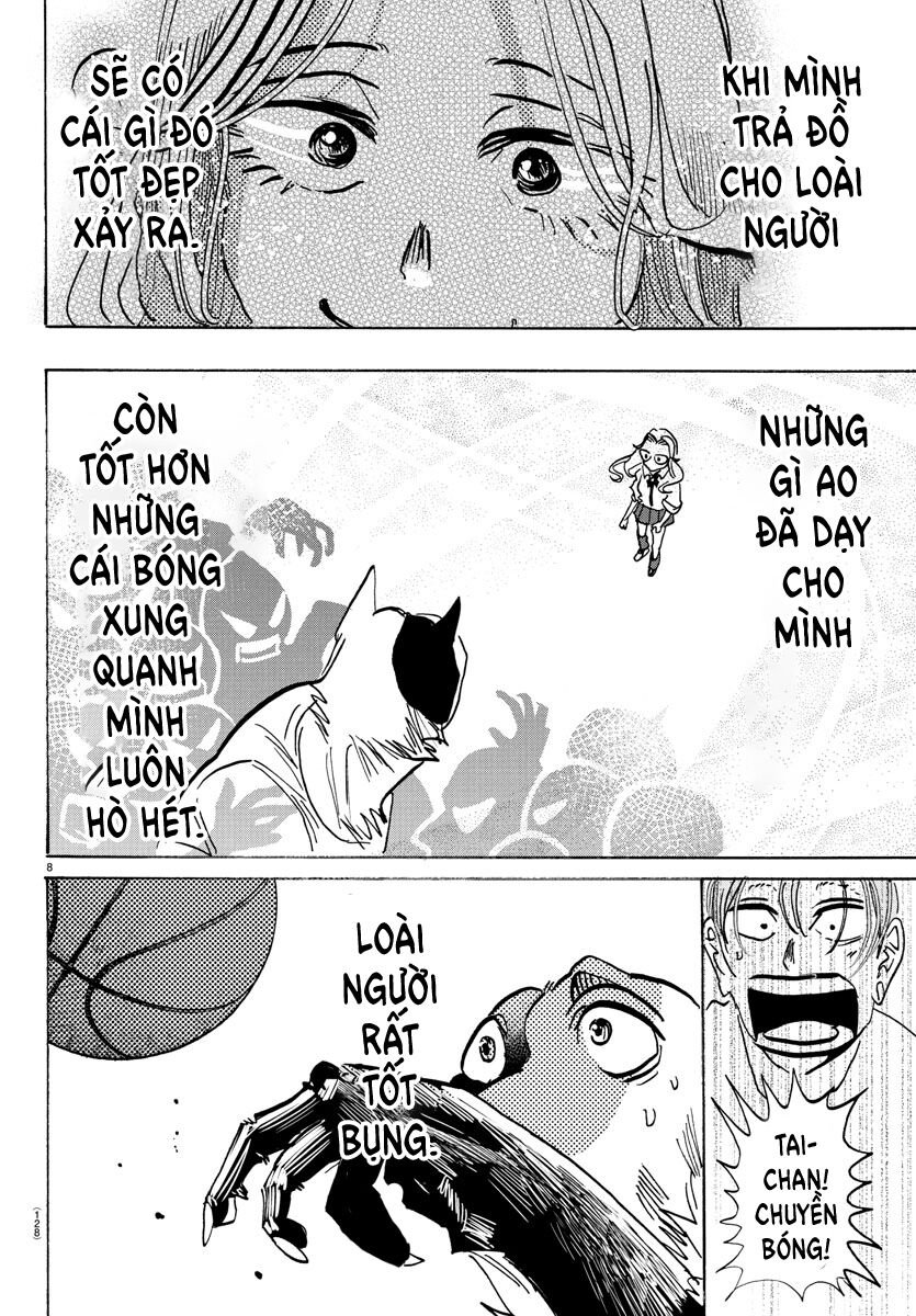 Lý Trí Của Taika Chapter 9 - Trang 4