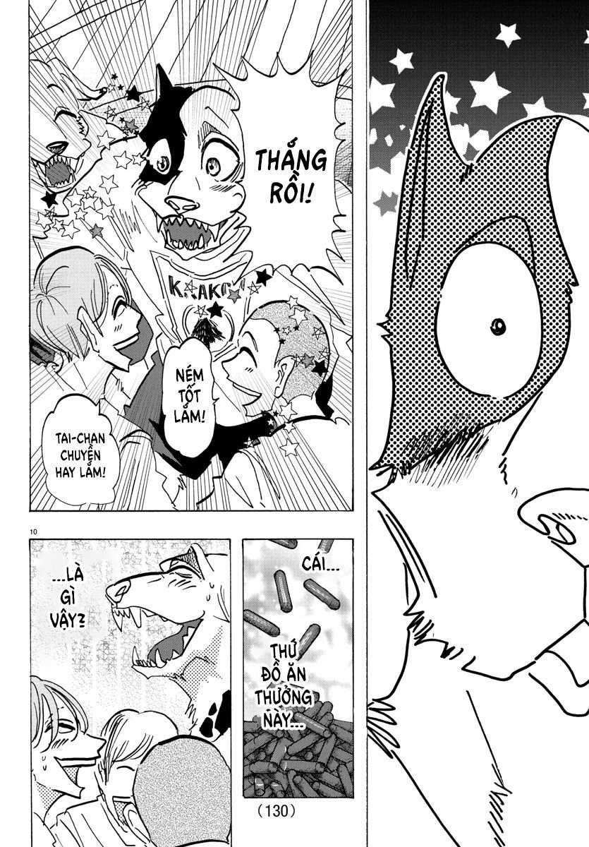 Lý Trí Của Taika Chapter 9 - Trang 4