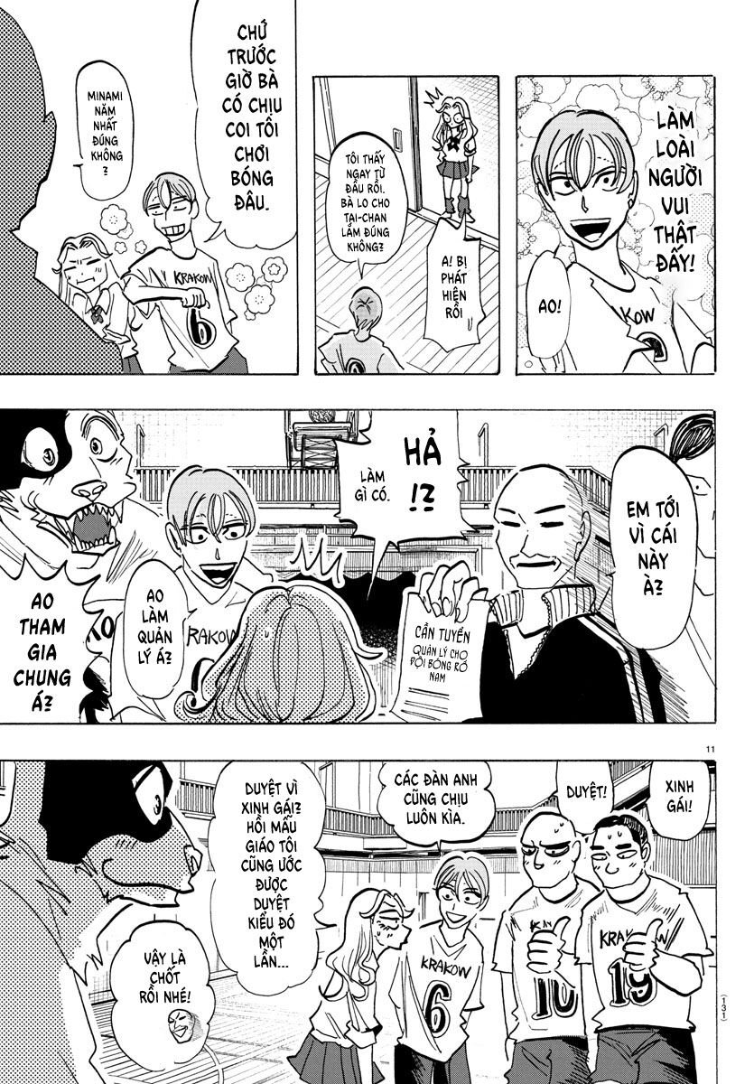 Lý Trí Của Taika Chapter 9 - Trang 4