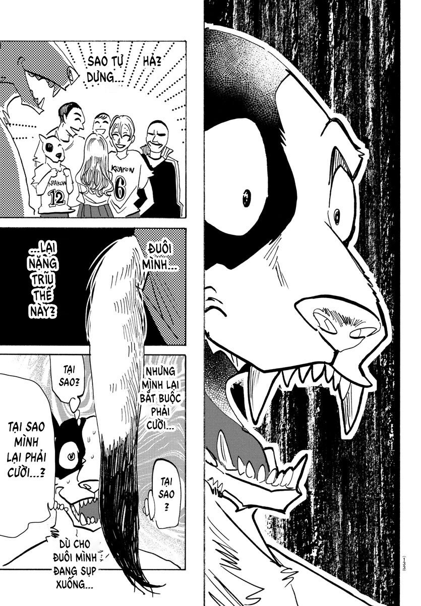 Lý Trí Của Taika Chapter 9 - Trang 4