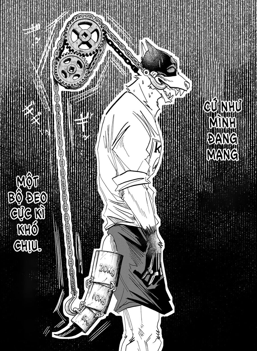 Lý Trí Của Taika Chapter 9 - Trang 4