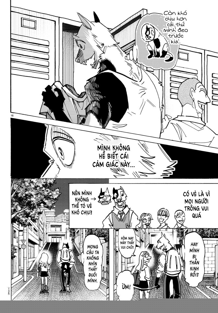 Lý Trí Của Taika Chapter 9 - Trang 4