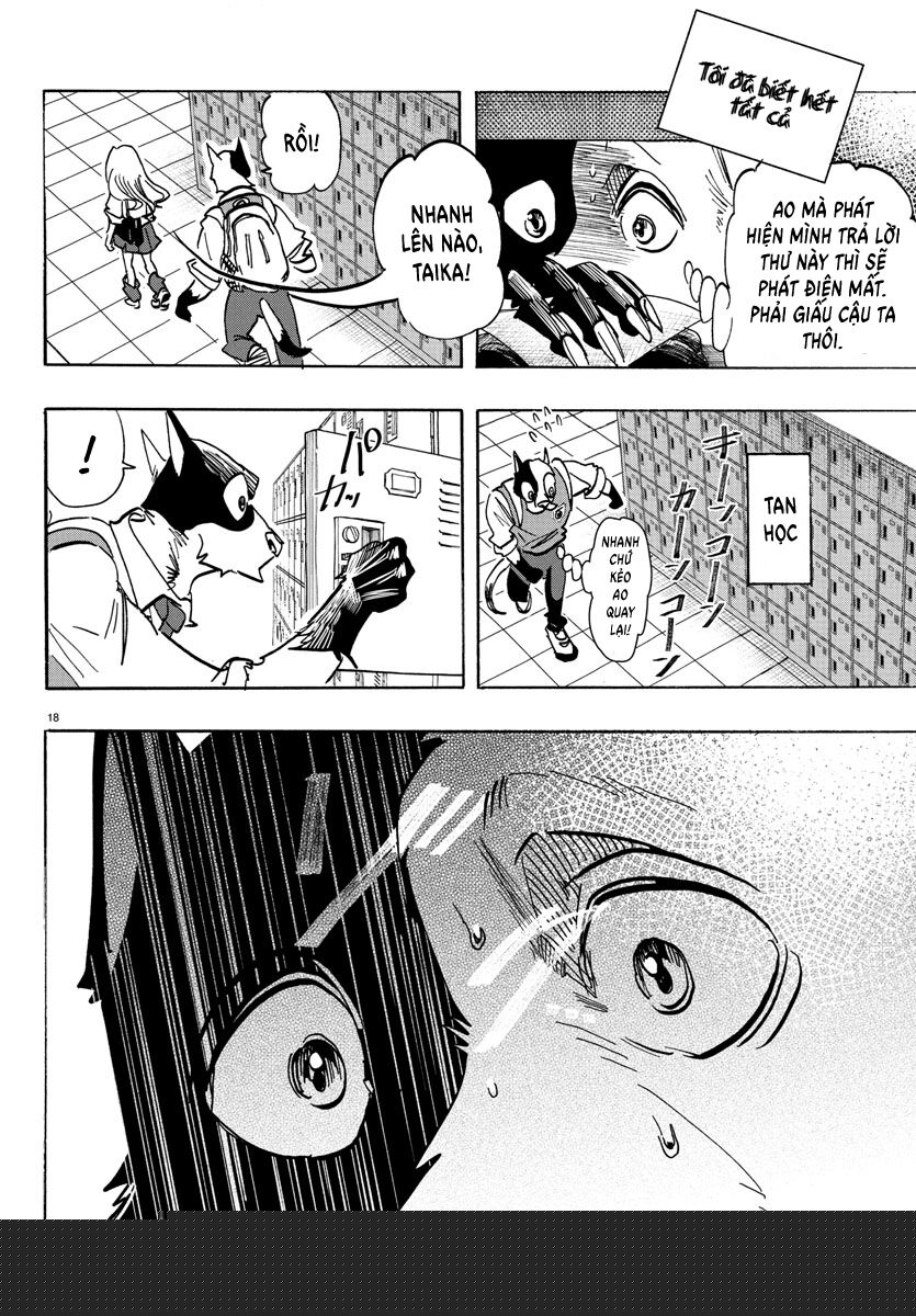 Lý Trí Của Taika Chapter 9 - Trang 4