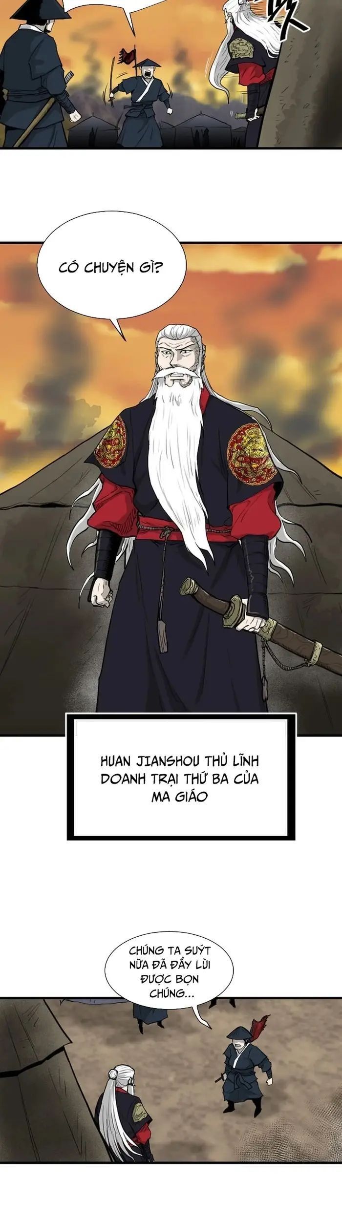 Ma Chiến Sĩ Chapter 1 - Trang 4