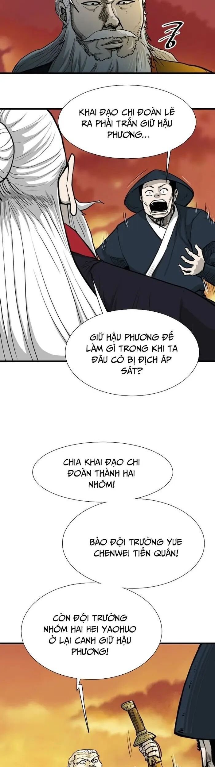 Ma Chiến Sĩ Chapter 1 - Trang 4