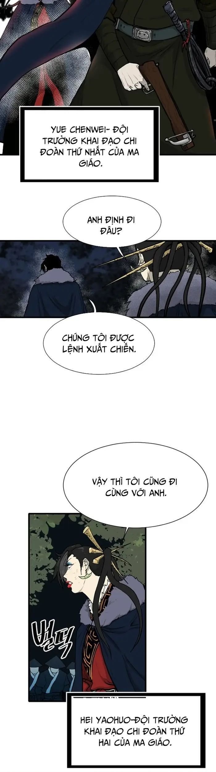 Ma Chiến Sĩ Chapter 1 - Trang 4