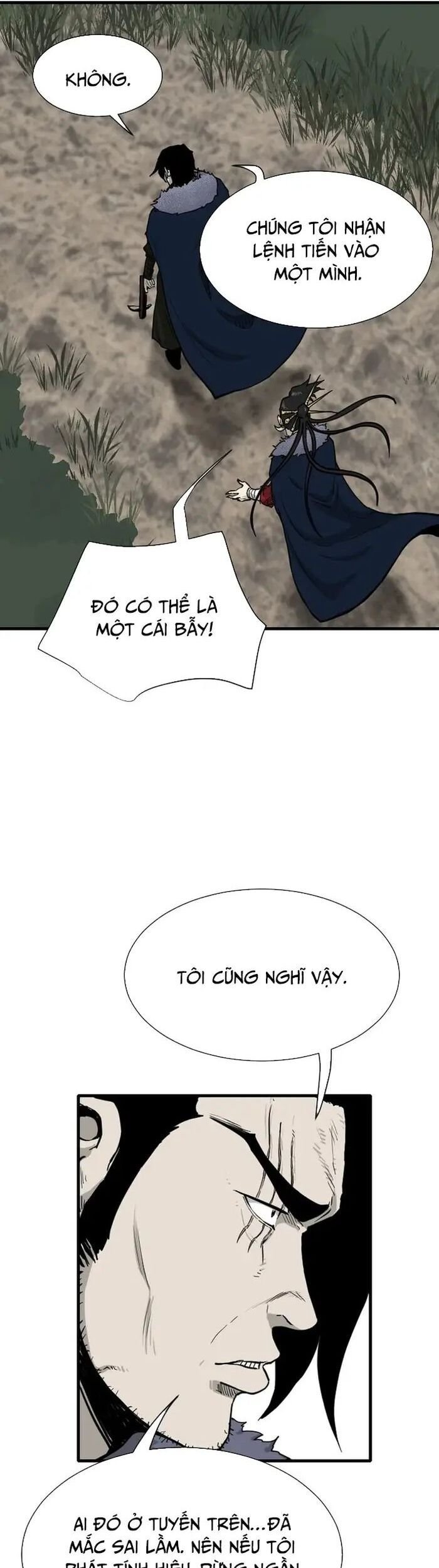 Ma Chiến Sĩ Chapter 1 - Trang 4