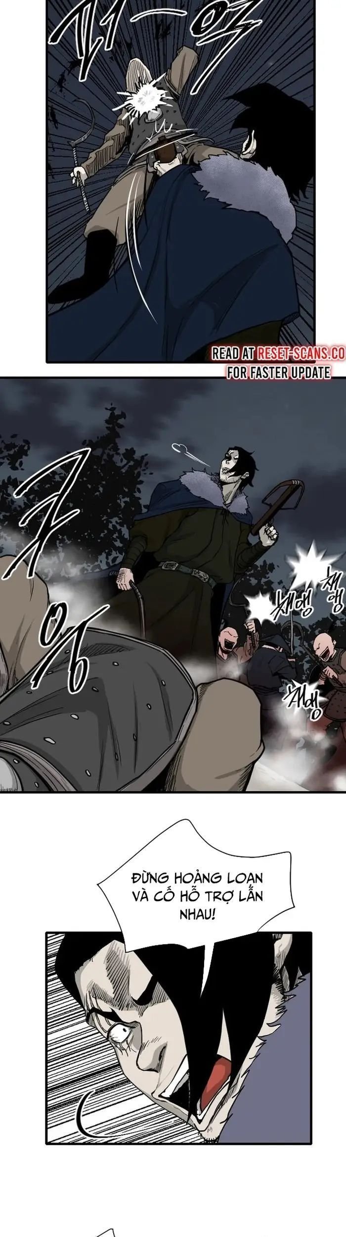 Ma Chiến Sĩ Chapter 1 - Trang 4