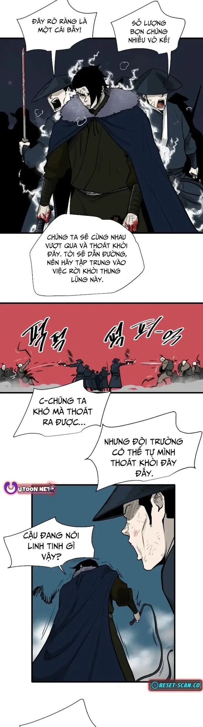 Ma Chiến Sĩ Chapter 1 - Trang 4