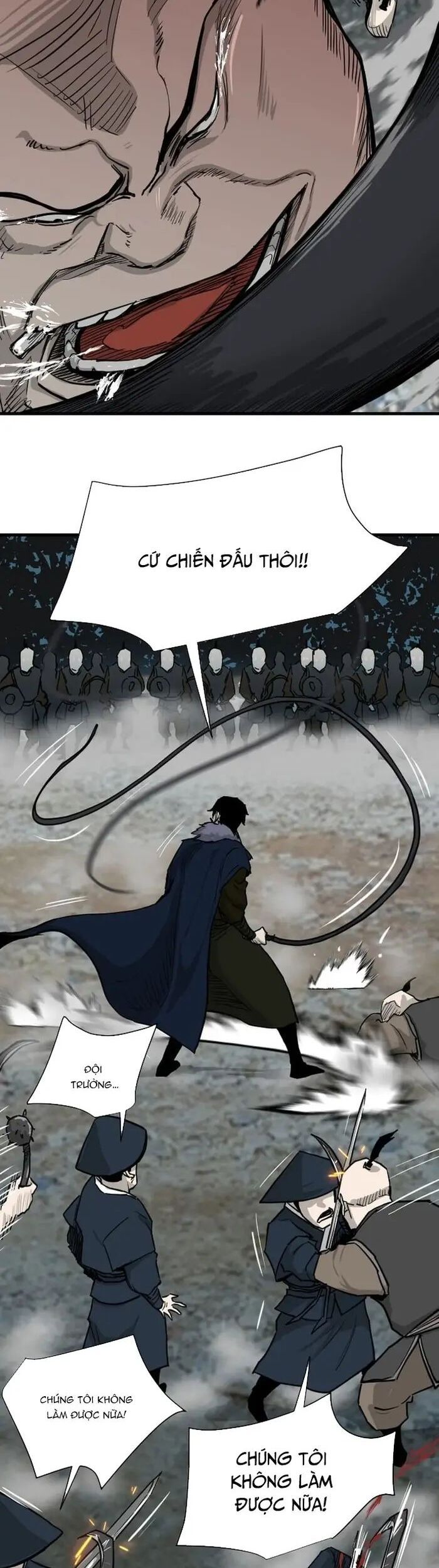 Ma Chiến Sĩ Chapter 1 - Trang 4