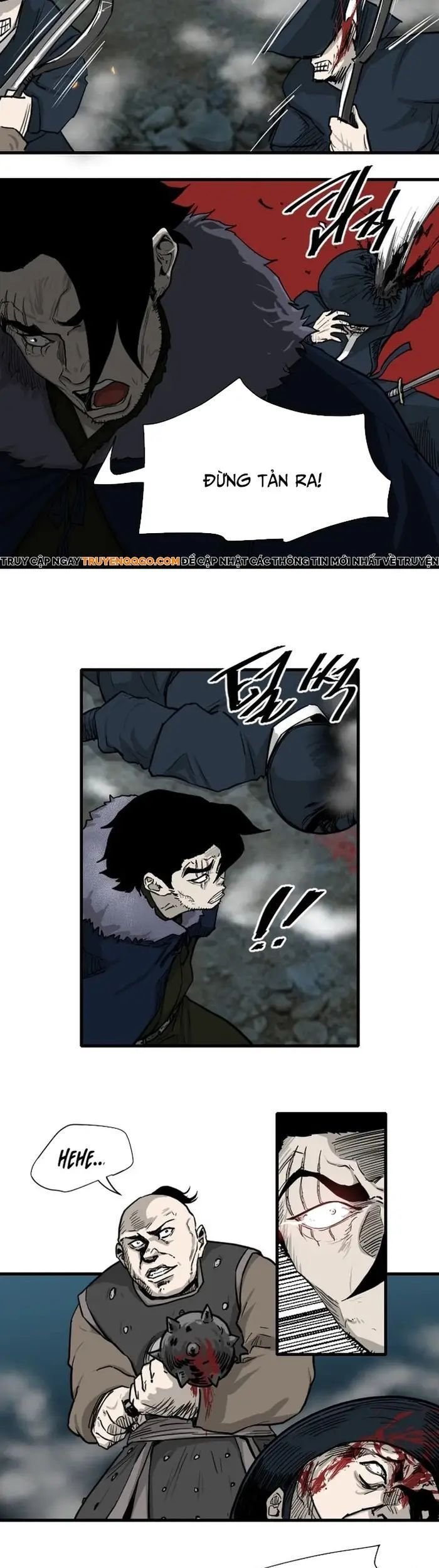 Ma Chiến Sĩ Chapter 1 - Trang 4