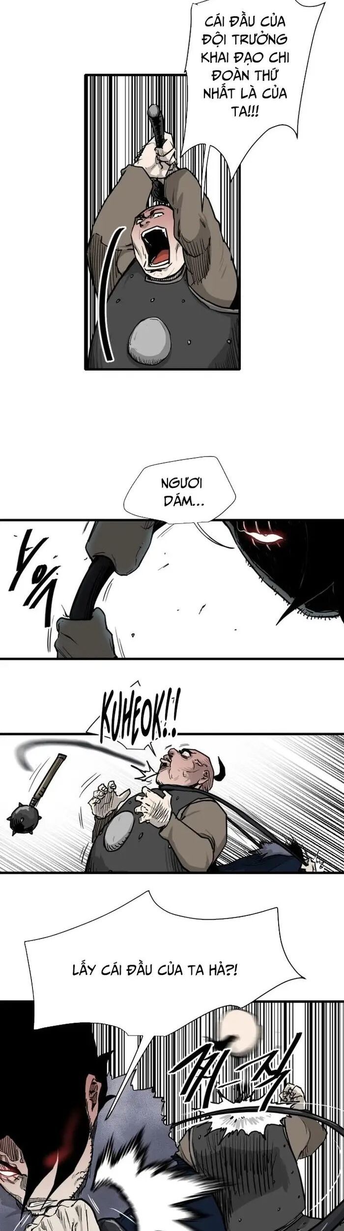 Ma Chiến Sĩ Chapter 1 - Trang 4