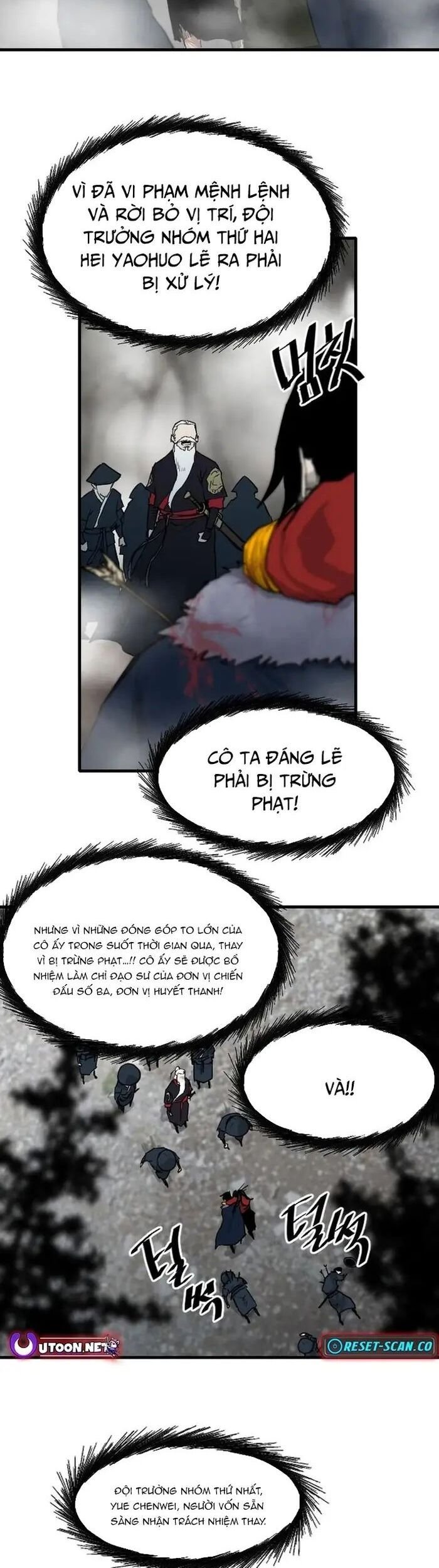 Ma Chiến Sĩ Chapter 1 - Trang 4