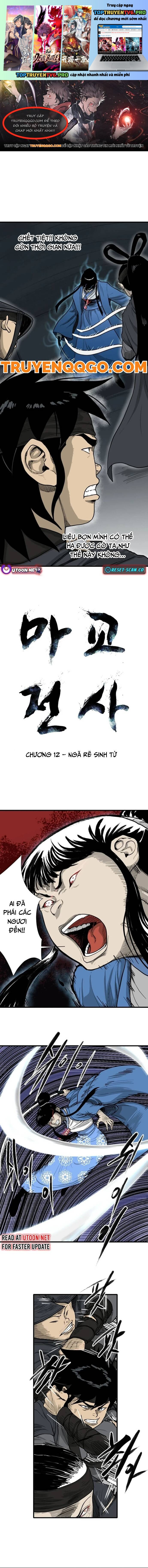 Ma Chiến Sĩ Chapter 12 - Trang 4