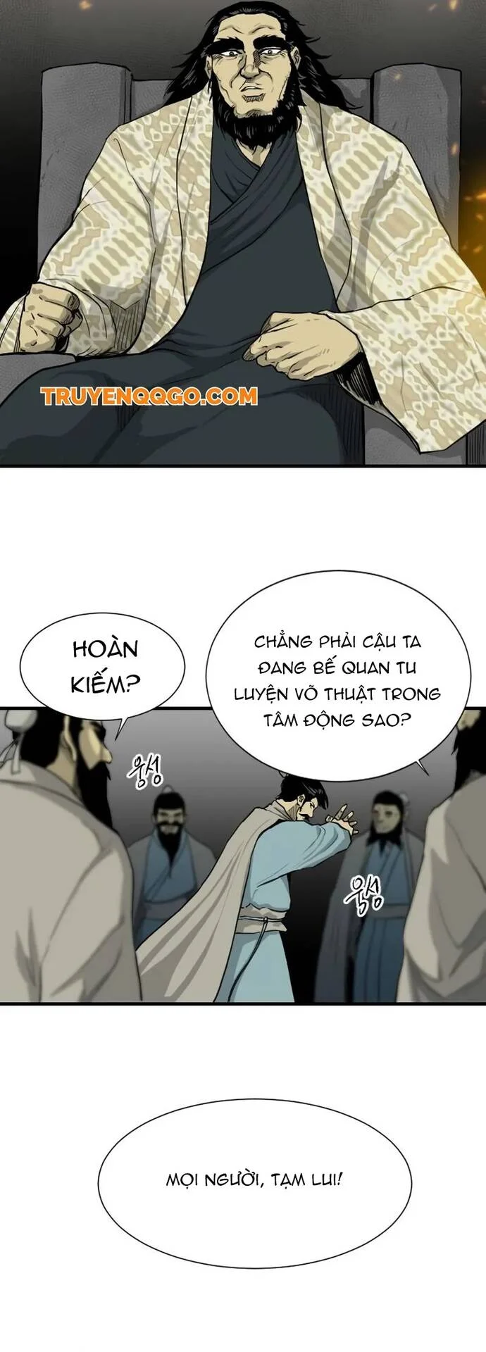 Ma Chiến Sĩ Chapter 30 - Trang 2