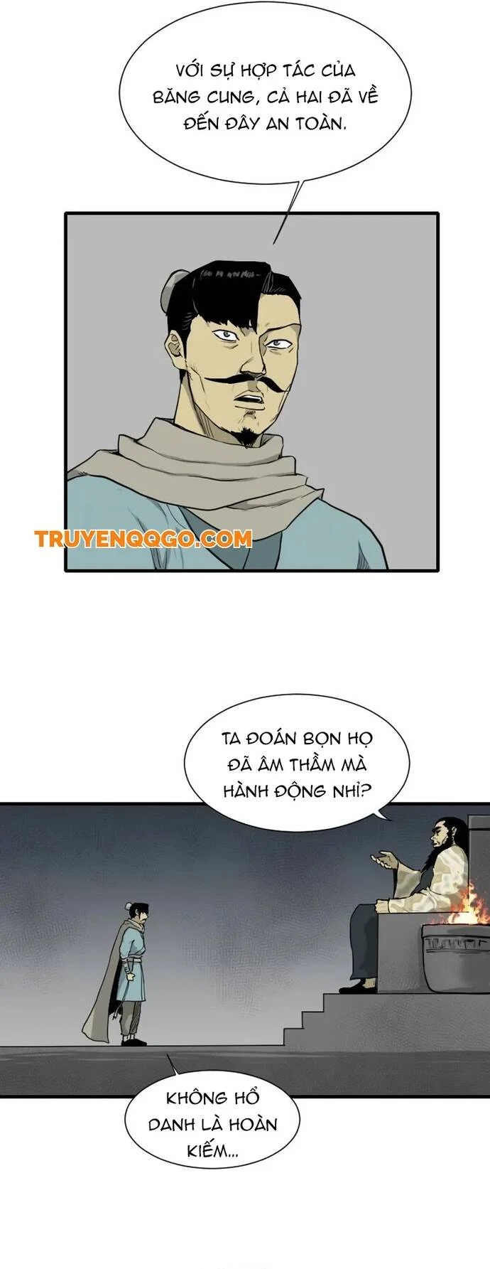 Ma Chiến Sĩ Chapter 30 - Trang 2