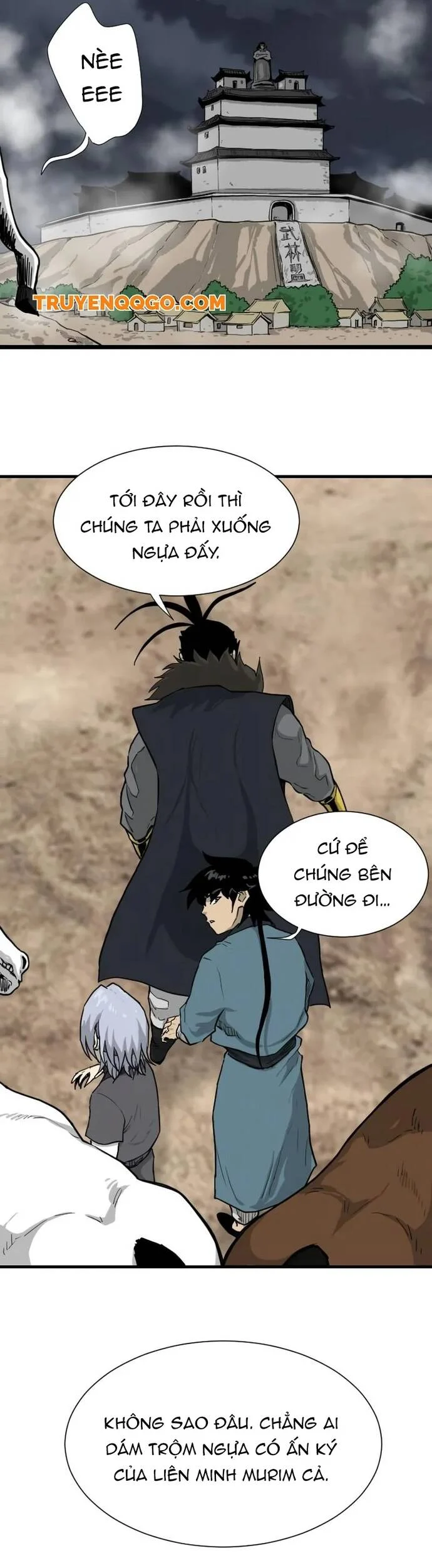 Ma Chiến Sĩ Chapter 30 - Trang 2