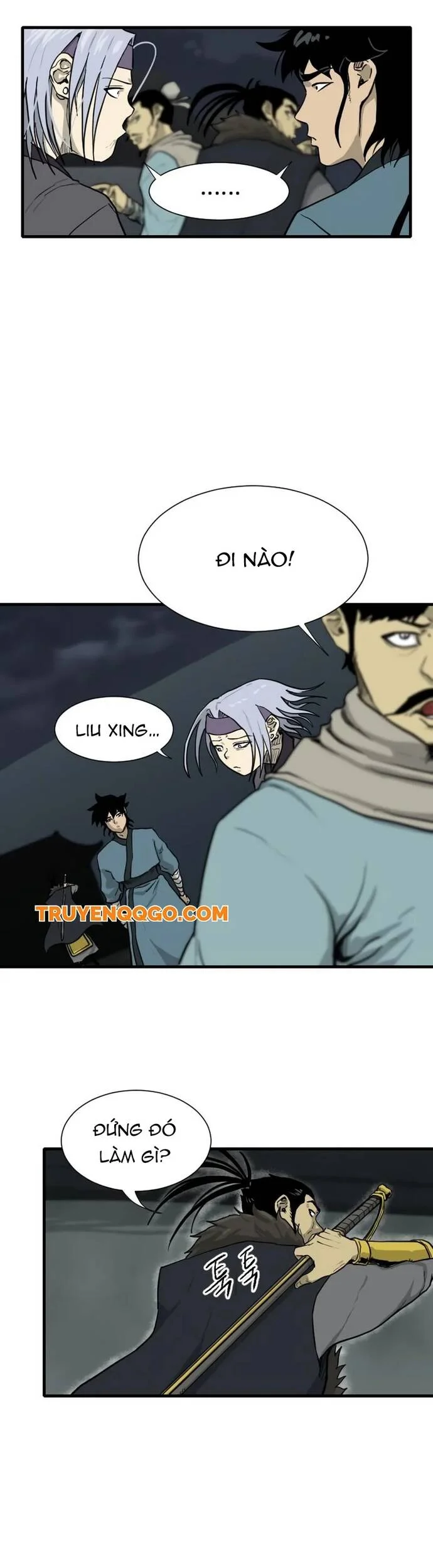 Ma Chiến Sĩ Chapter 30 - Trang 2