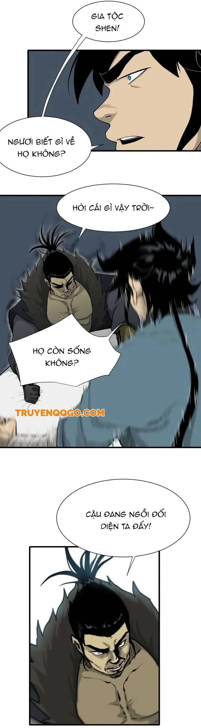 Ma Chiến Sĩ Chapter 30 - Trang 2