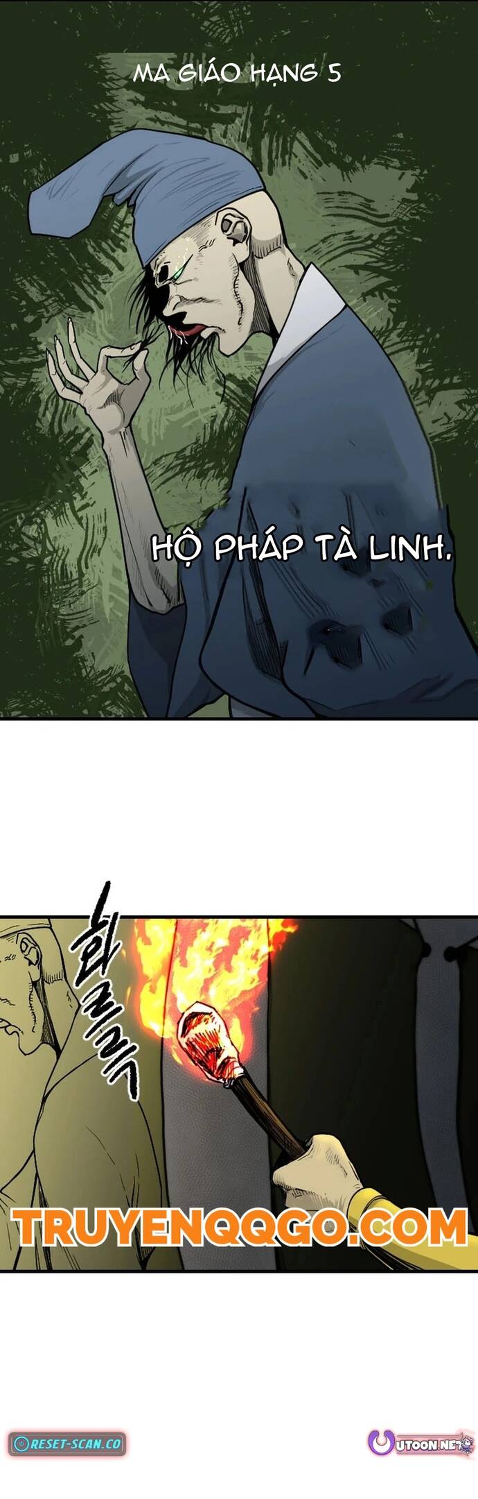 Ma Chiến Sĩ Chapter 33 - Trang 2