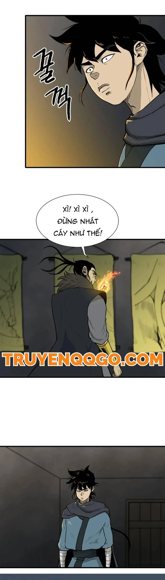 Ma Chiến Sĩ Chapter 33 - Trang 2