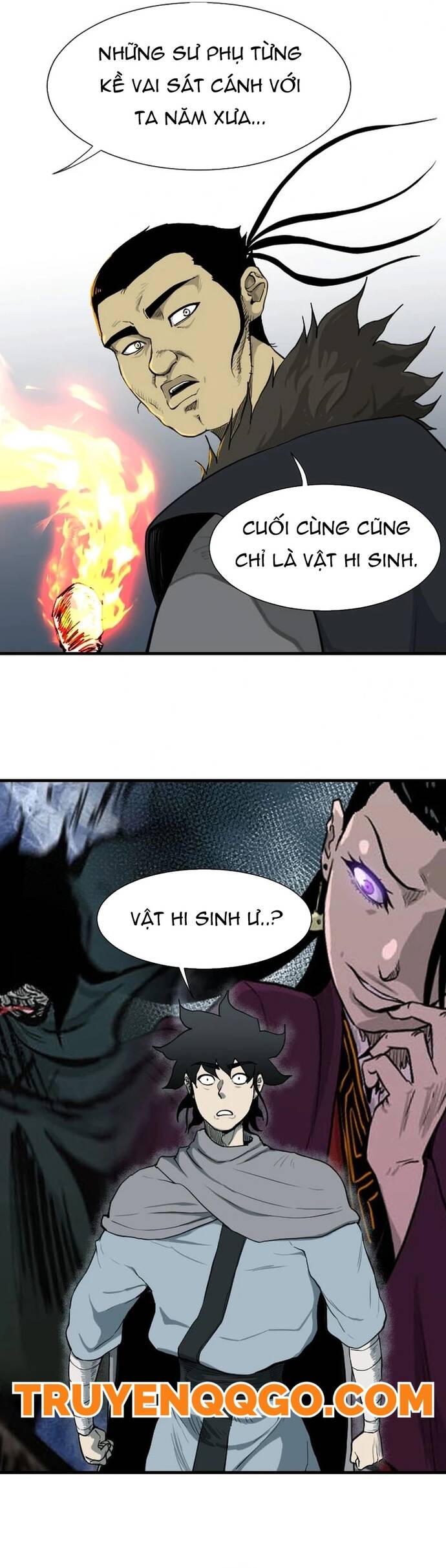 Ma Chiến Sĩ Chapter 33 - Trang 2