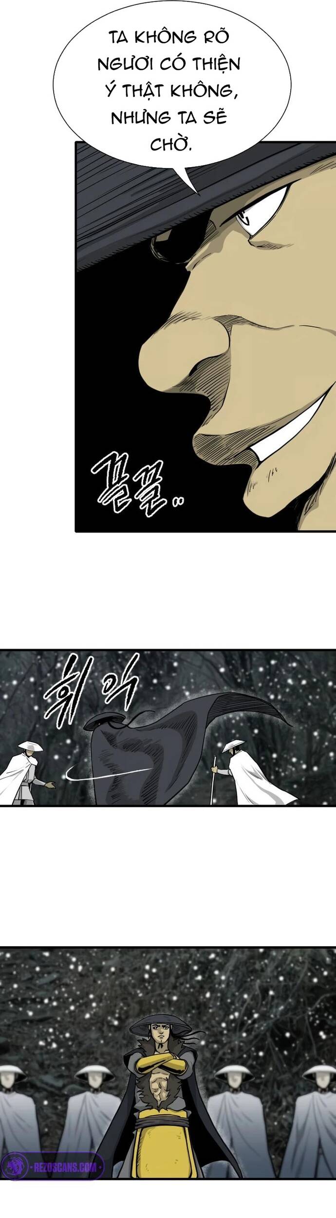 Ma Chiến Sĩ Chapter 34 - Trang 3