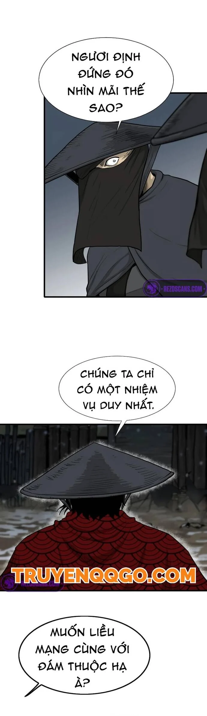 Ma Chiến Sĩ Chapter 34 - Trang 3