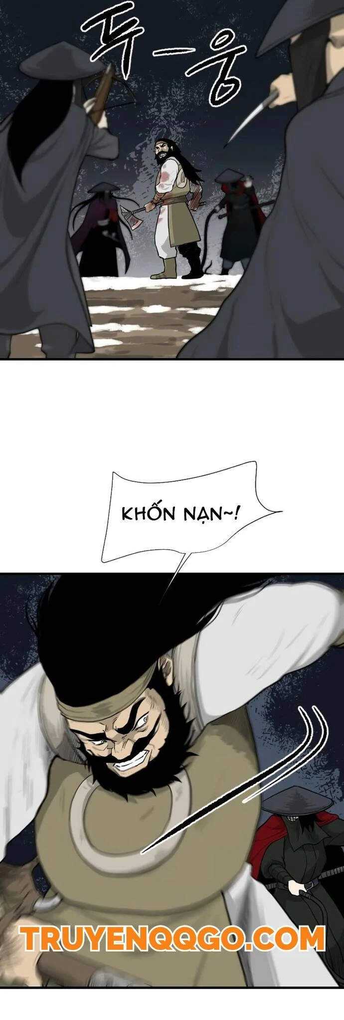 Ma Chiến Sĩ Chapter 34 - Trang 3