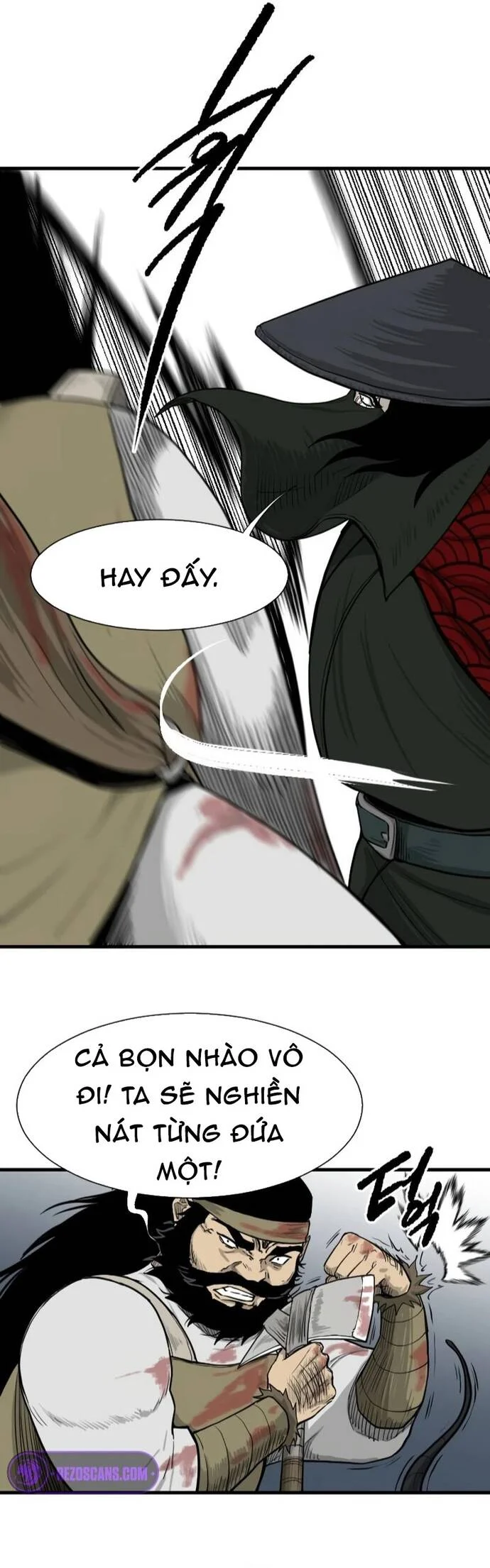 Ma Chiến Sĩ Chapter 34 - Trang 3