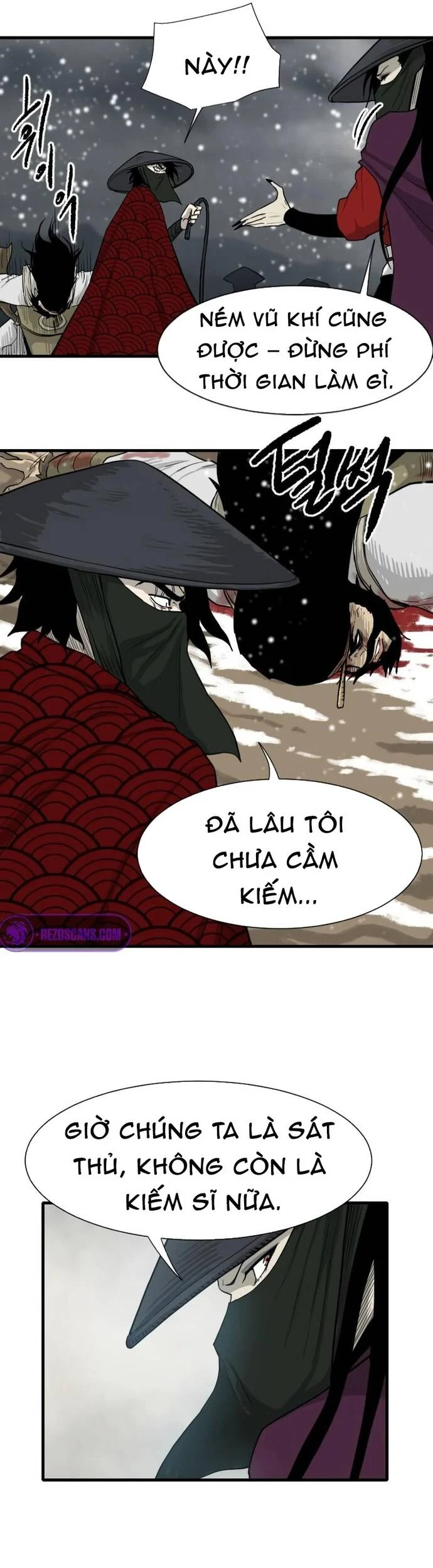 Ma Chiến Sĩ Chapter 34 - Trang 3