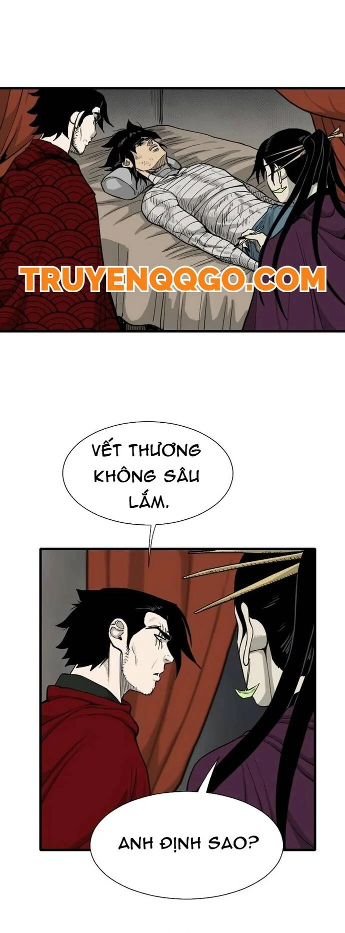 Ma Chiến Sĩ Chapter 34 - Trang 3