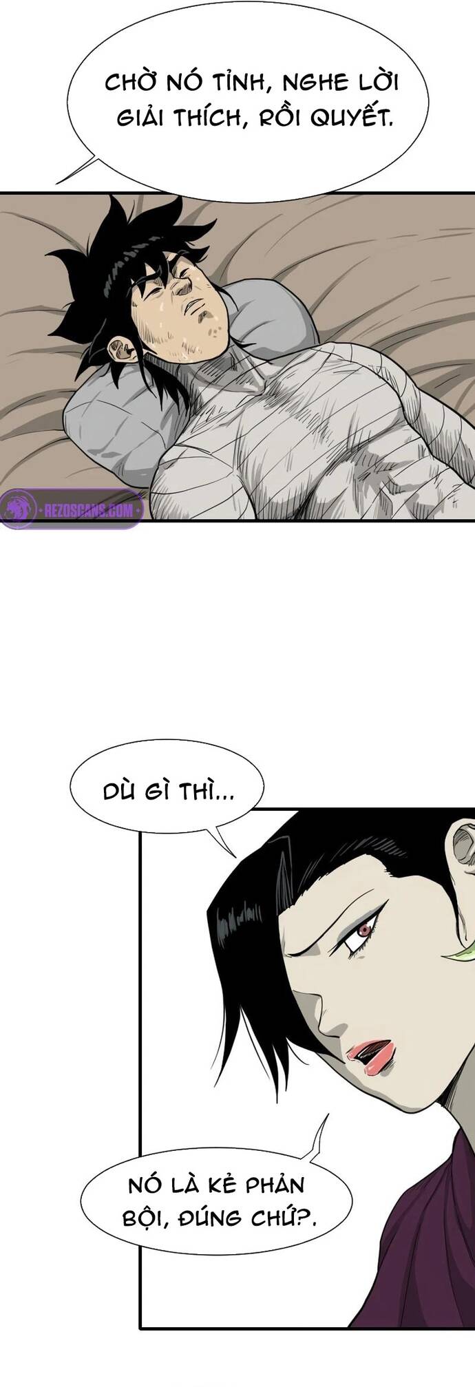 Ma Chiến Sĩ Chapter 34 - Trang 3