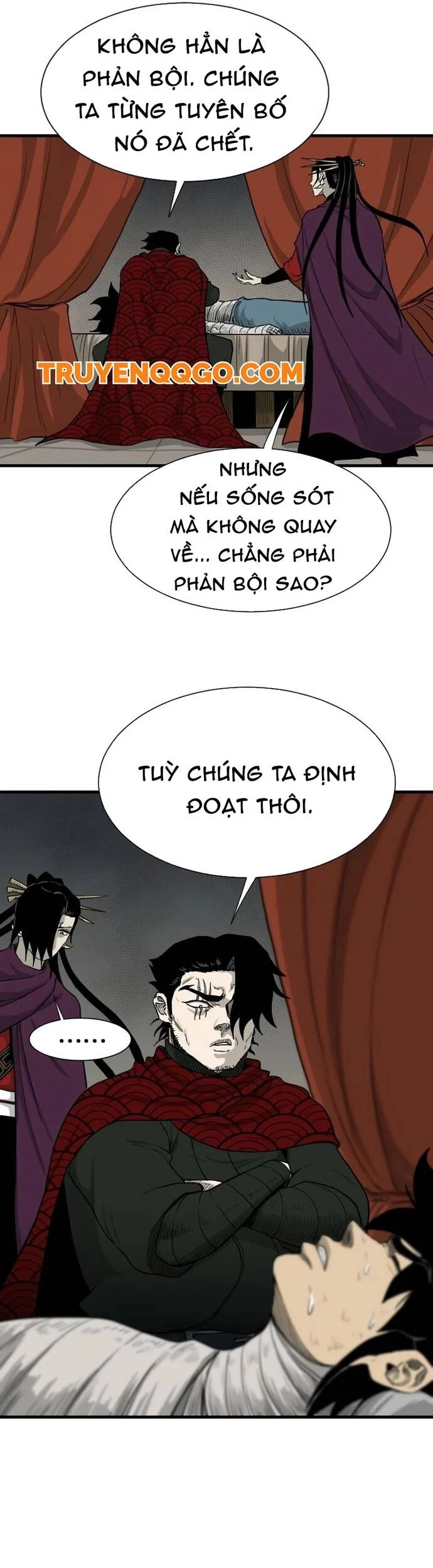 Ma Chiến Sĩ Chapter 34 - Trang 3
