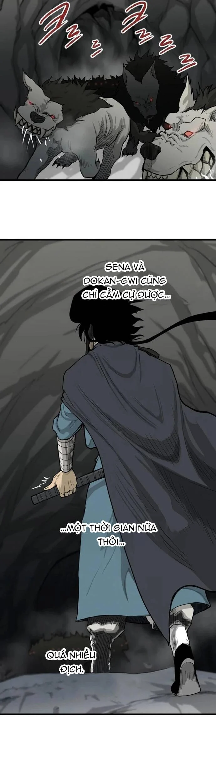 Ma Chiến Sĩ Chapter 39 - Trang 2