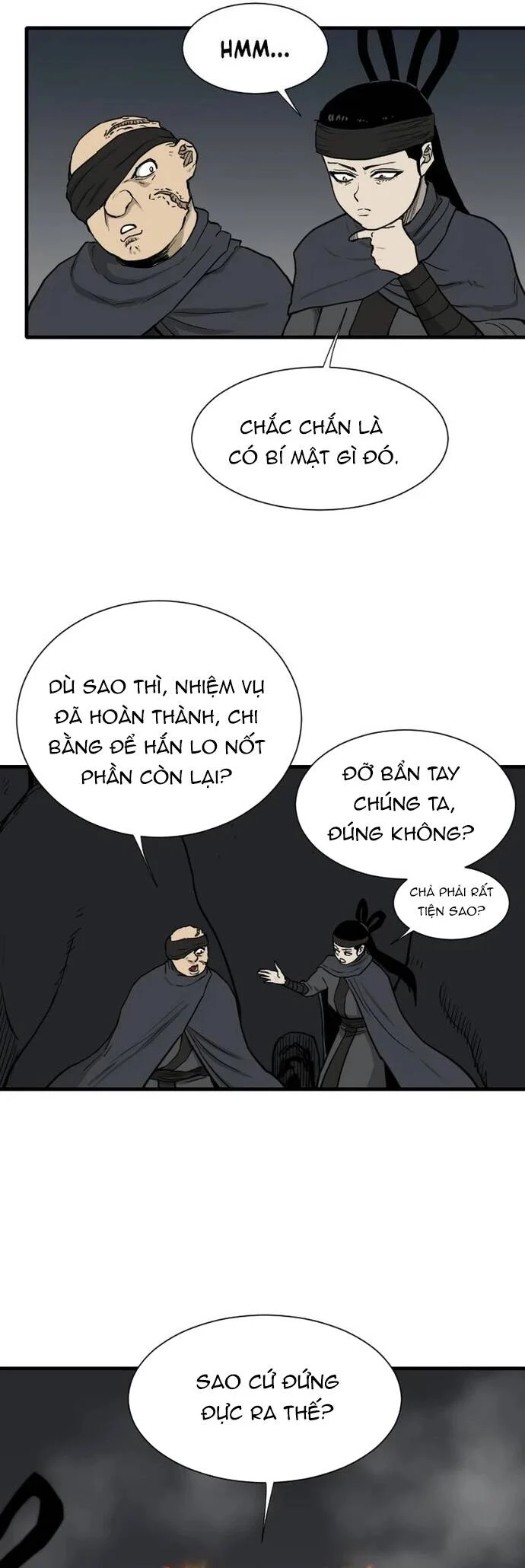 Ma Chiến Sĩ Chapter 39 - Trang 2