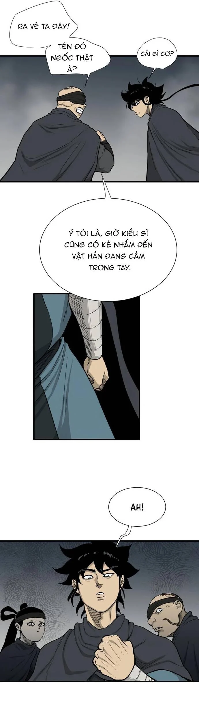 Ma Chiến Sĩ Chapter 39 - Trang 2