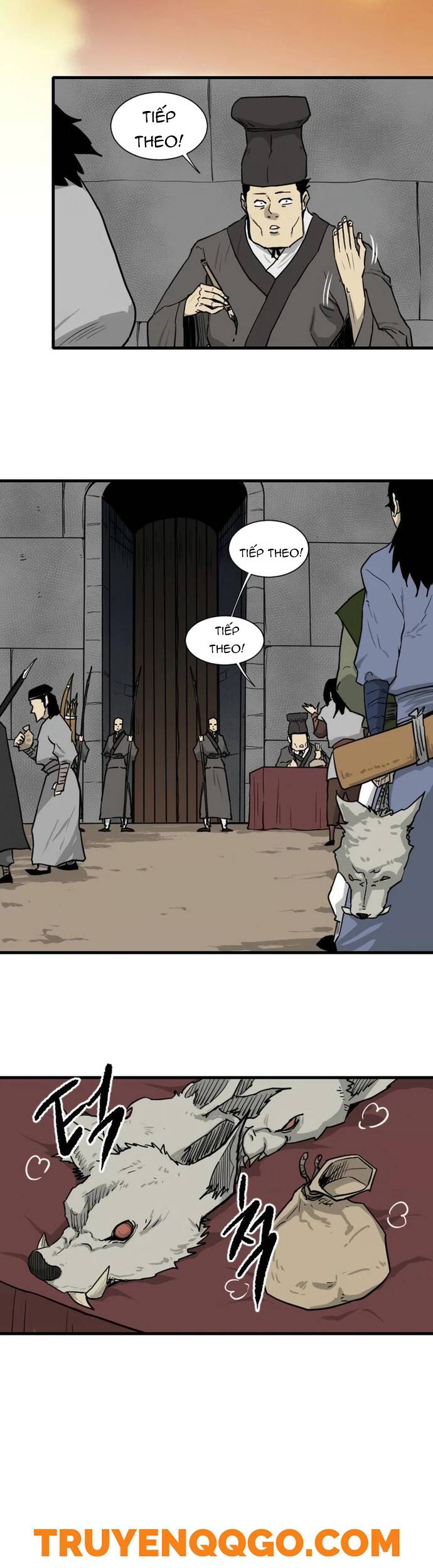 Ma Chiến Sĩ Chapter 39 - Trang 2