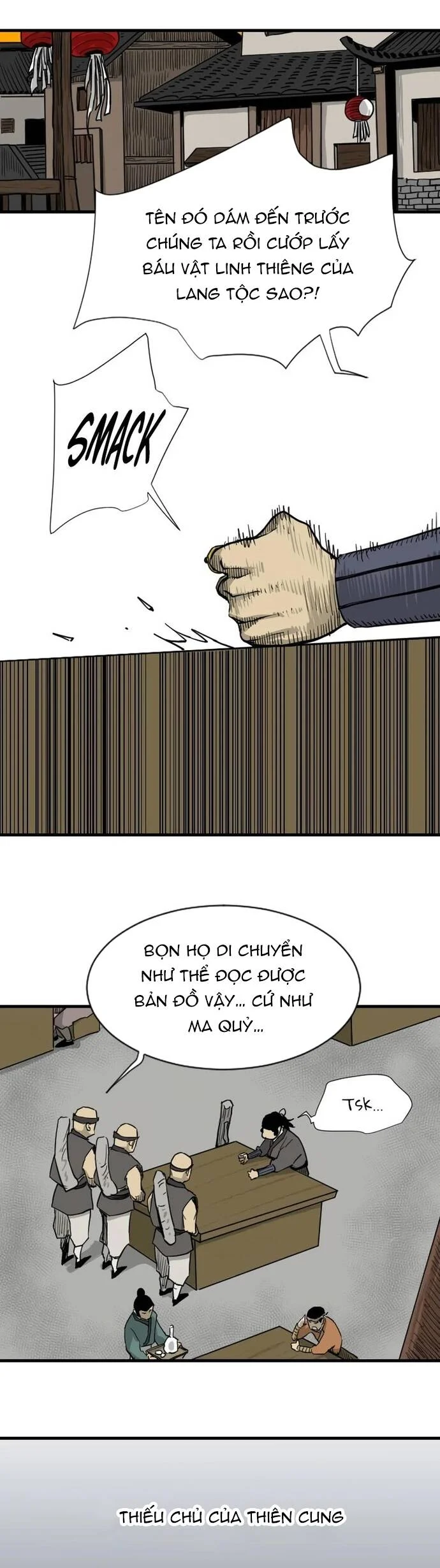 Ma Chiến Sĩ Chapter 39 - Trang 2