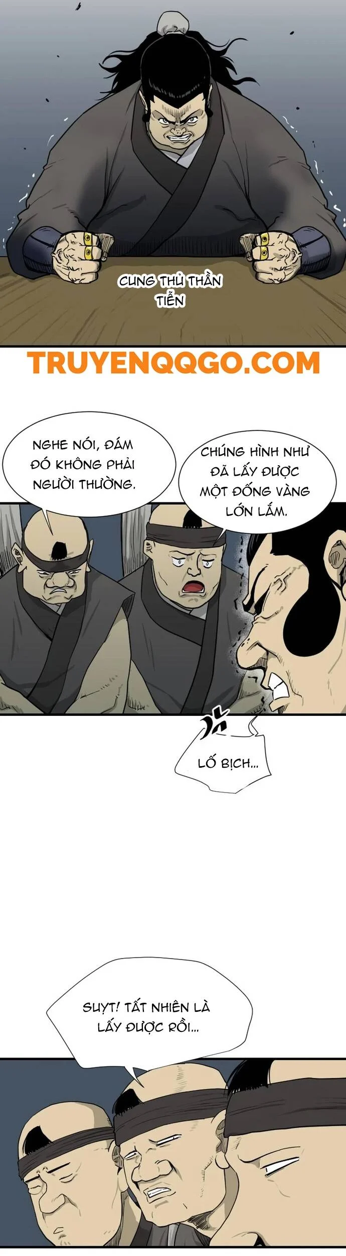 Ma Chiến Sĩ Chapter 39 - Trang 2