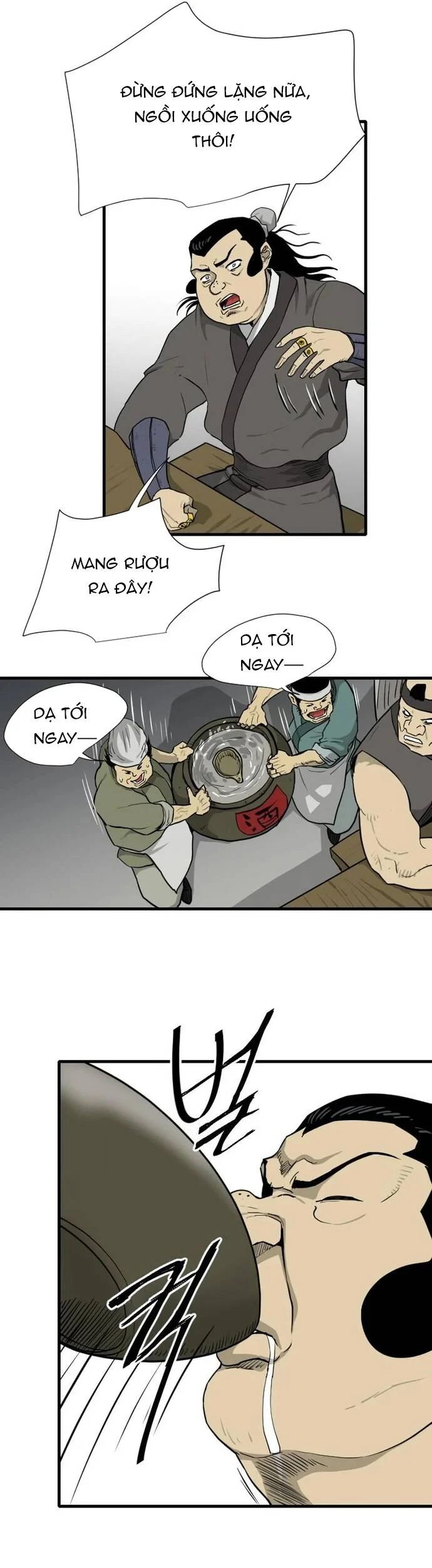 Ma Chiến Sĩ Chapter 39 - Trang 2