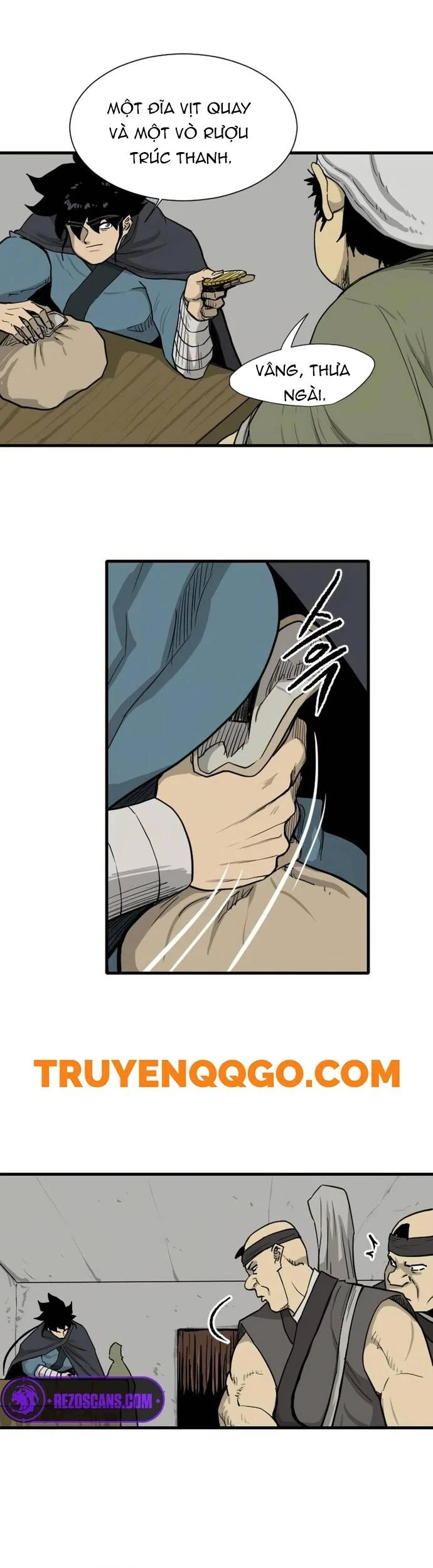 Ma Chiến Sĩ Chapter 39 - Trang 2